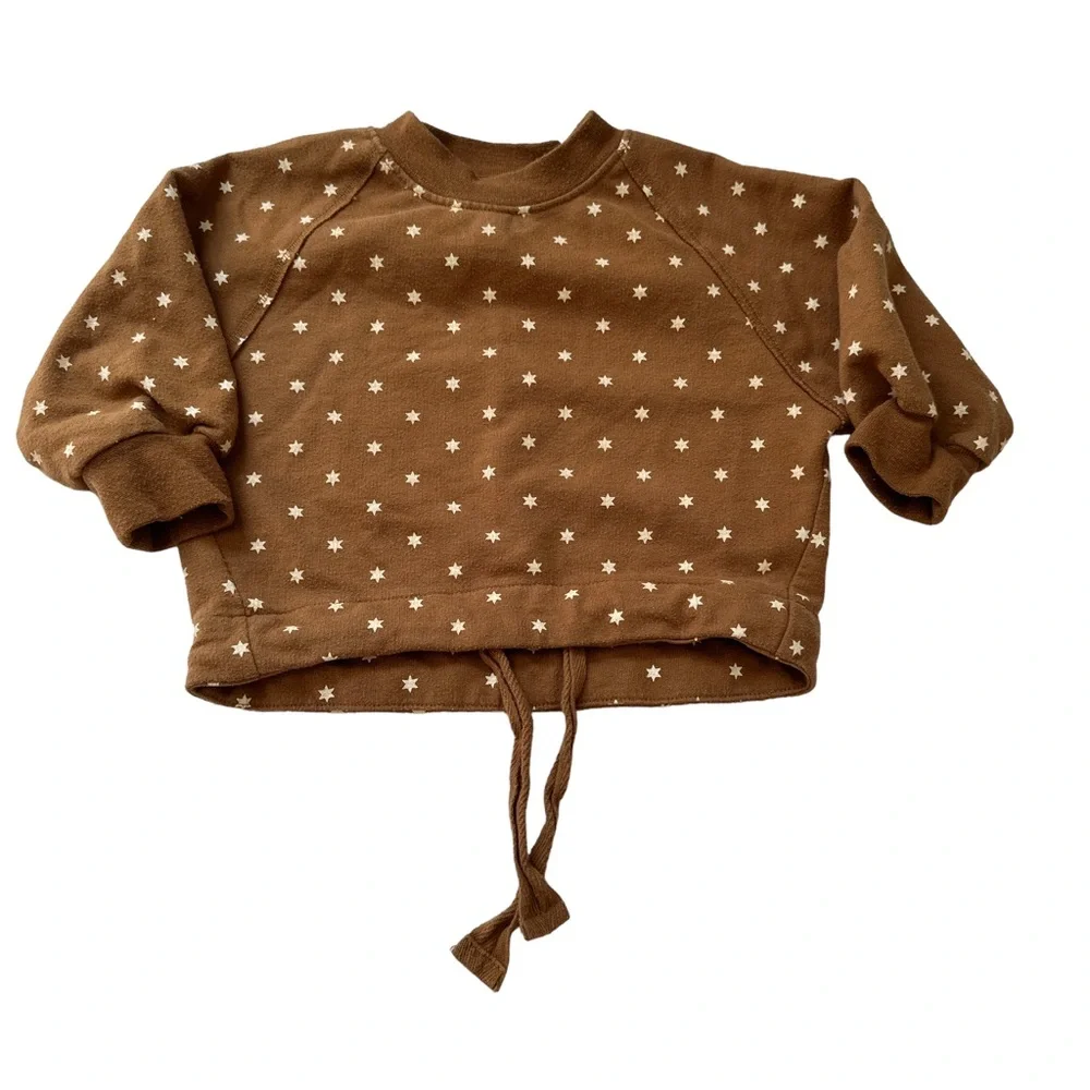 RYLEE + CRU  Celestial Cinched Sweatshirt